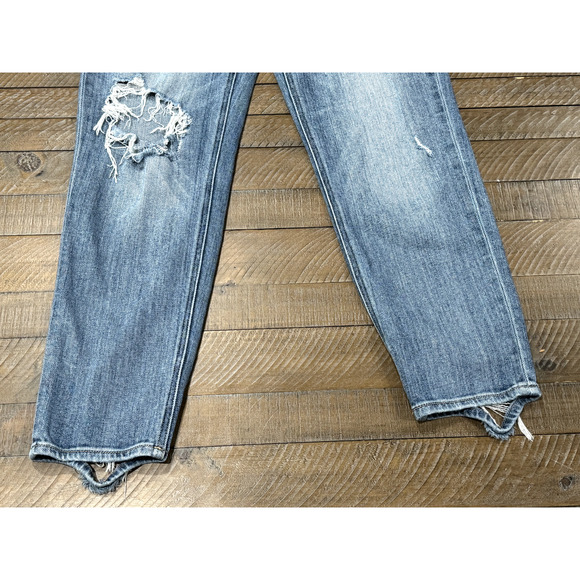 Hidden Zoey Basic Mom Jean Size 27 Style# HD1926M - Picture 4 of 14